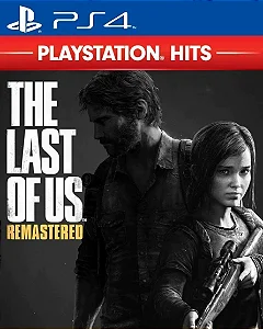 THE LAST OF US PART I REMASTERED - PS4 - MÍDIA DIGITAL