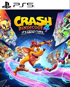 CRASH BANDICOOT 4 - PS5 - MÍDIA DIGITAL