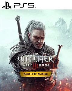THE WITCHER 3 - PS5 - MÍDIA DIGITAL