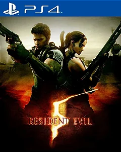 RESIDENT EVIL 5 - PS4 - MÍDIA DIGITAL