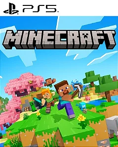 MINECRAFT - PS5 - MÍDIA DIGITAL