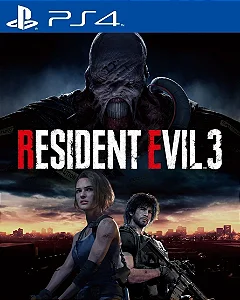 RESIDENT EVIL 3 - PS4 - MÍDIA DIGITAL