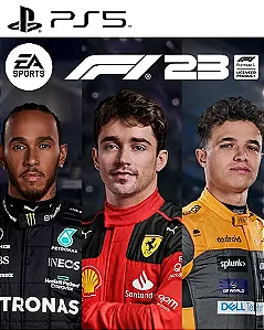 F1 23 - PS5 - MÍDIA DIGITAL