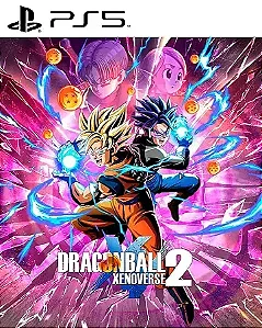 DRAGON BALL XENOVERSE 2 - PS5 - MÍDIA DIGITAL