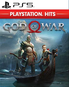 GOD OF WAR 4 - PS5 - MÍDIA DIGITAL