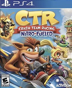 CRASH NITRO - PS4 - MÍDIA DIGITAL