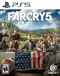 FAR CRY 5 - PS5 - MÍDIA DIGITAL