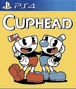 CUPHEAD - PS4 - MÍDIA DIGITAL