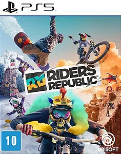 RIDERS REPUBLIC 360 EDITION - PS5 - MÍDIA DIGITAL