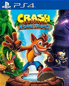 CRASH TRILOGY - PS4 - MÍDIA DIGITAL