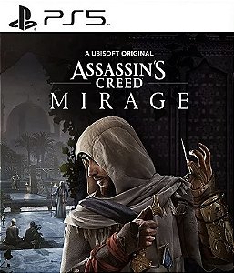 ASSASSINS CREED MIRAGE - PS5 - MÍDIA DIGITAL
