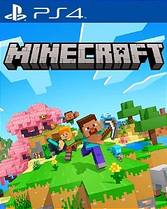 MINECRAFT - PS4 - MÍDIA DIGITAL
