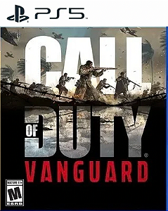 CALL OF DUTY VANGUARD - PS5 - MÍDIA DIGITAL