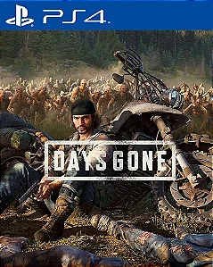 DAYS GONE - PS4 - MÍDIA DIGITAL