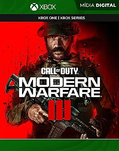 CALL OF DUTY MODERN WARFARE 3 - XBOX SERIES X|S- MÍDIA DIGITAL