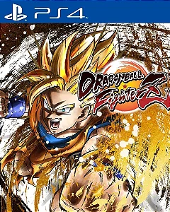 DRAGON BALL FIGHTERZ - PS4 - MÍDIA DIGITAL