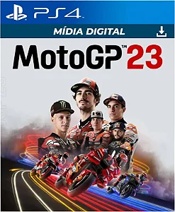 MOTO GP 23 - PS4 - MÍDIA DIGITAL