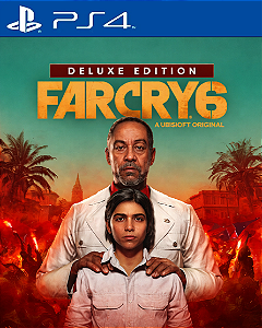 FAR CRY 6 - PS4 - MÍDIA DIGITAL