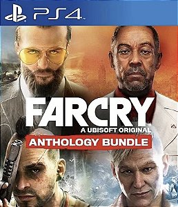 FAR CRY ANTHOLOGY - PS4 - MÍDIA DIGITAL
