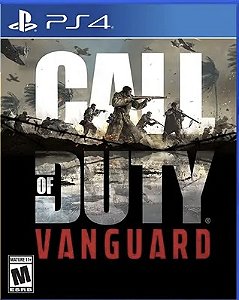 CALL OF DUTY VANGUARD - PS4 - MÍDIA DIGITAL