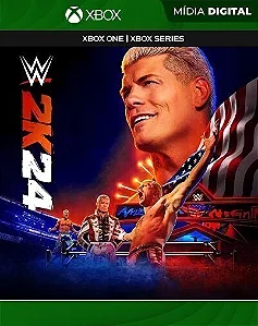 WWE 2K24- ONE- MÍDIA DIGITAL