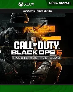 CALL OF DUTY BLACK OPS 6 - XBOX ONE- MÍDIA DIGITAL