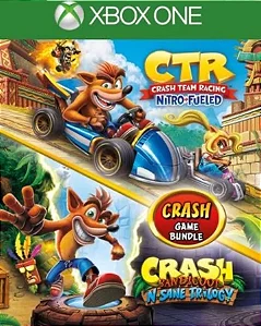 CRASH NITRO - XBOX ONE - MÍDIA DIGITAL