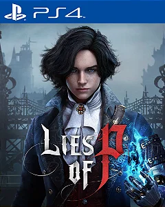 LIES OF P - PS4 - MÍDIA DIGITAL