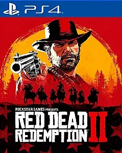 RED DEAD REDEMPTION 2 - PS4 - MÍDIA DIGITAL