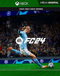 EA SPORTS FC 24 - XBOX - MÍDIA DIGITAL