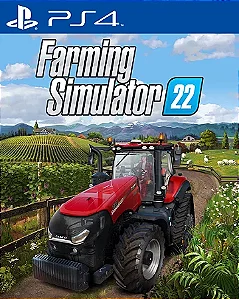 FARMING SIMULATOR 22 - PS4 - MÍDIA DIGITAL