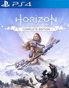 HORIZON ZERO DAWN COMPLETE EDITION - PS4 - MÍDIA DIGITAL