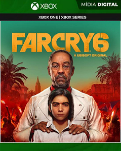 FAR CRY 6 - XBOX- MÍDIA DIGITAL