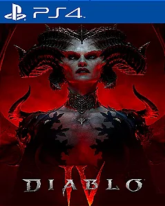 DIABLO IV - PS4 - MÍDIA DIGITAL
