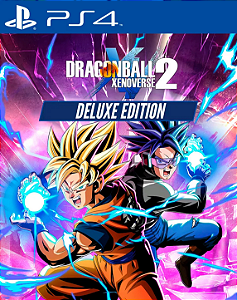 DRAGON BALL XENOVERSE 2 DELUXE - PS4 - MÍDIA DIGITAL