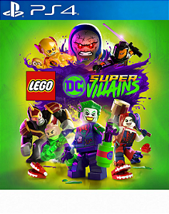 CONJUNTO DE JOGOS LEGO SUPER VILÕES, BATMAN 3, UMA AVENTURA LEGO 1 E 2 - PS4 - MIDIA DIGITAL