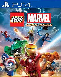 LEGO MARVEL SUPER HEROES - PS4 - MIDIA DIGITAL
