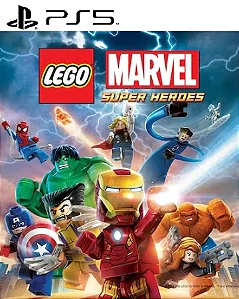 LEGO MARVEL SUPER HEROES - PS5 - MIDIA DIGITAL