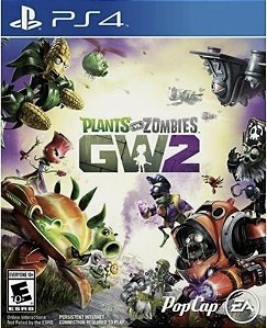 PLANTS VS ZOMBIES GARDEN WARFARE 2 - PS4 - MIDIA DIGITAL