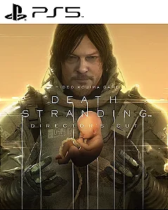 DEATH STRANDING DIRECTOR'S CUT DIGITAL DELUXE - PS5 - MIDIA DIGITAL