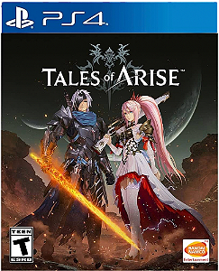 TALES OF ARISE - PS4 - MIDIA DIGITAL
