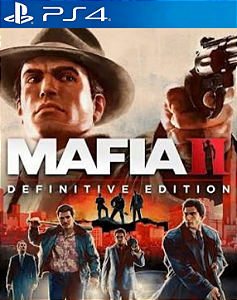 MAFIA 2 DEFINITIVE EDITION - PS4 - MIDIA DIGITAL