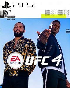 UFC 4 - PS5 - MIDIA DIGITAL