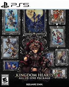 KINGDOM HEARTS III ALL-IN-ONE PACKAGE - PS5 - MÍDIA DIGITAL