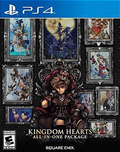 KINGDOM HEARTS III ALL-IN-ONE PACKAGE - PS4 - MÍDIA DIGITAL