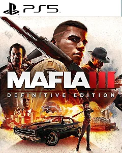 MAFIA 3 - PS5 - MIDIA DIGITAL