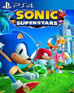 SONIC SUPERSTARS- PS4 - MIDIA DIGITAL