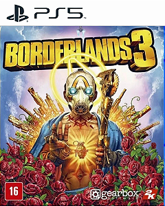 BORDERLANDS 3- PS5 - MIDIA DIGITAL