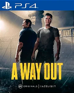 A WAY OUT- PS4 - MIDIA DIGITAL