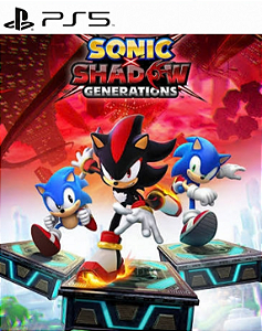 SONIC X SHADOWS GENERATIONS- PS5 - MIDIA DIGITAL